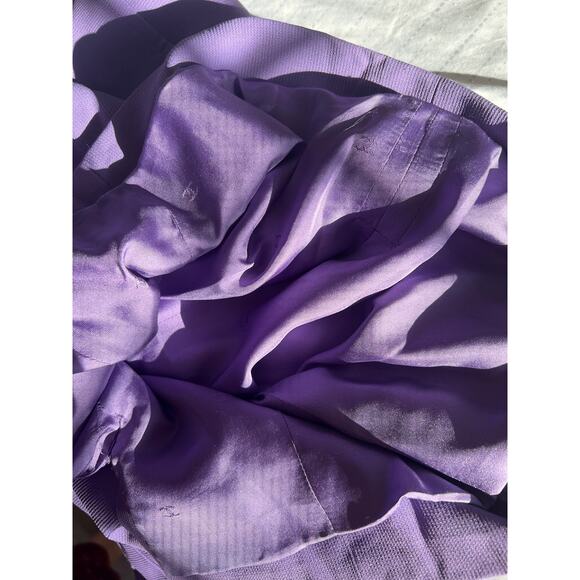 1997 Purple Chanel Sheath Dress - Picture 10 of 15
